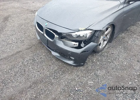 2013 BMW 328I xDrive из США, поврежденный, VIN WBA3B5C55DF595004